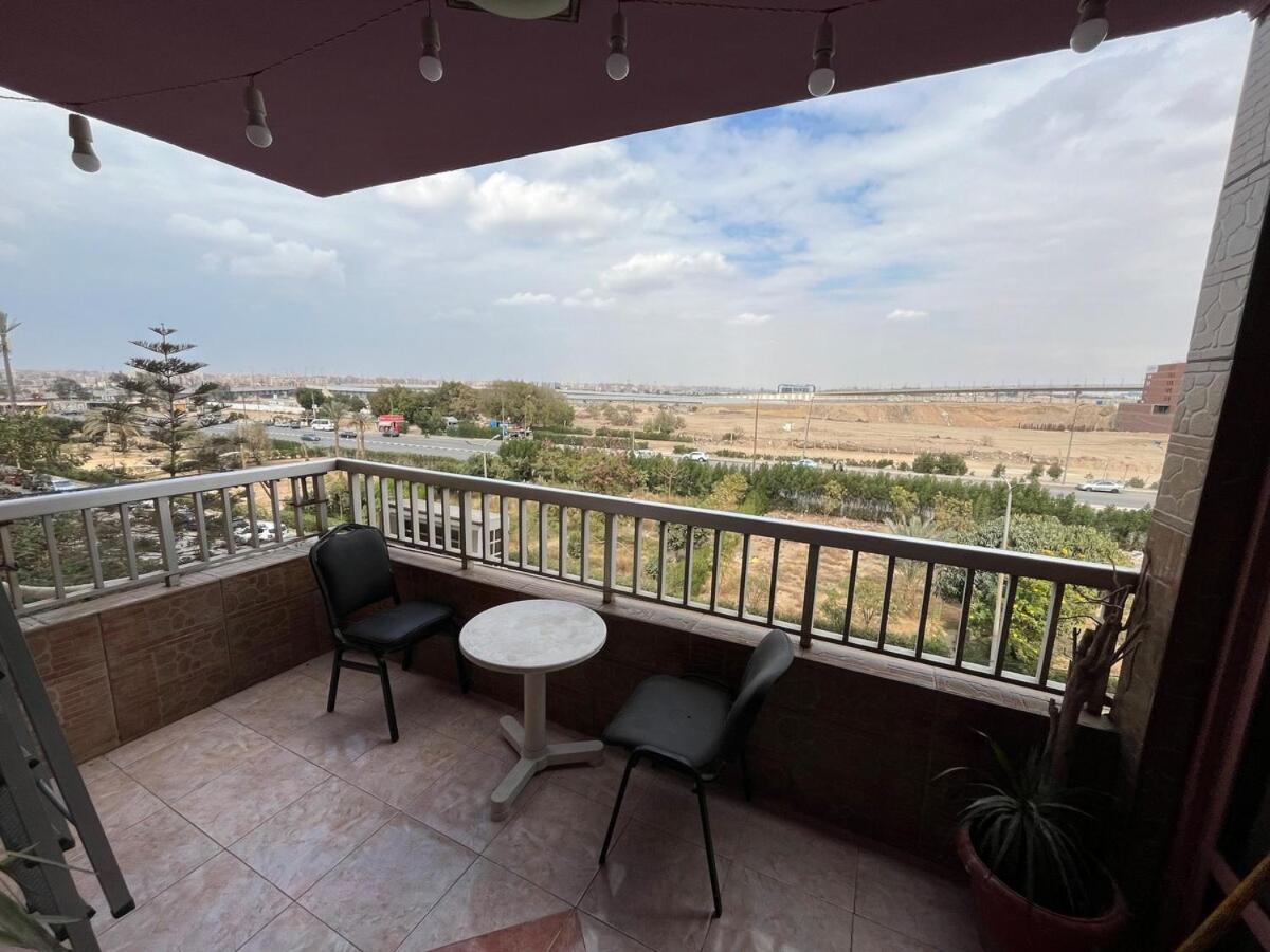 Spacious Apartment - Heliopolis 10Min From Airport Kairo Bagian luar foto