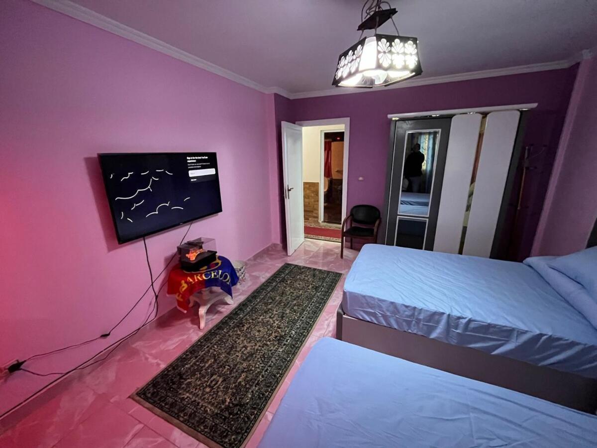 Spacious Apartment - Heliopolis 10Min From Airport Kairo Bagian luar foto