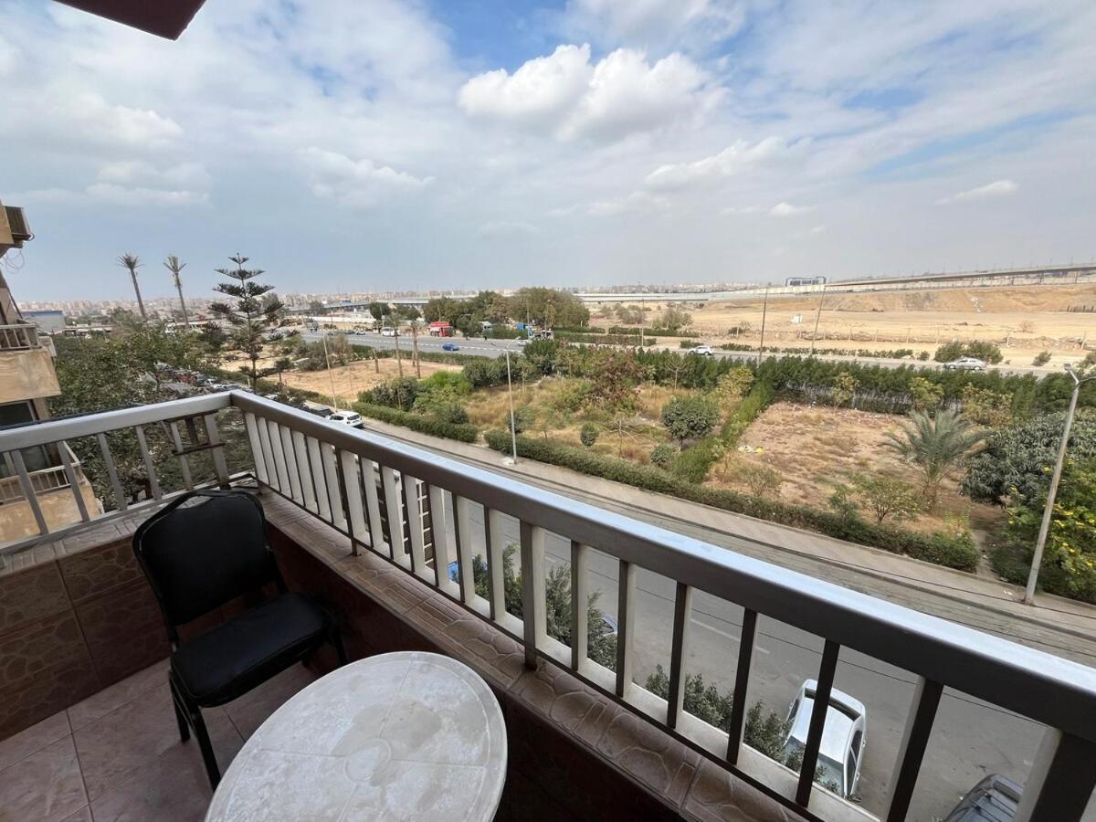 Spacious Apartment - Heliopolis 10Min From Airport Kairo Bagian luar foto