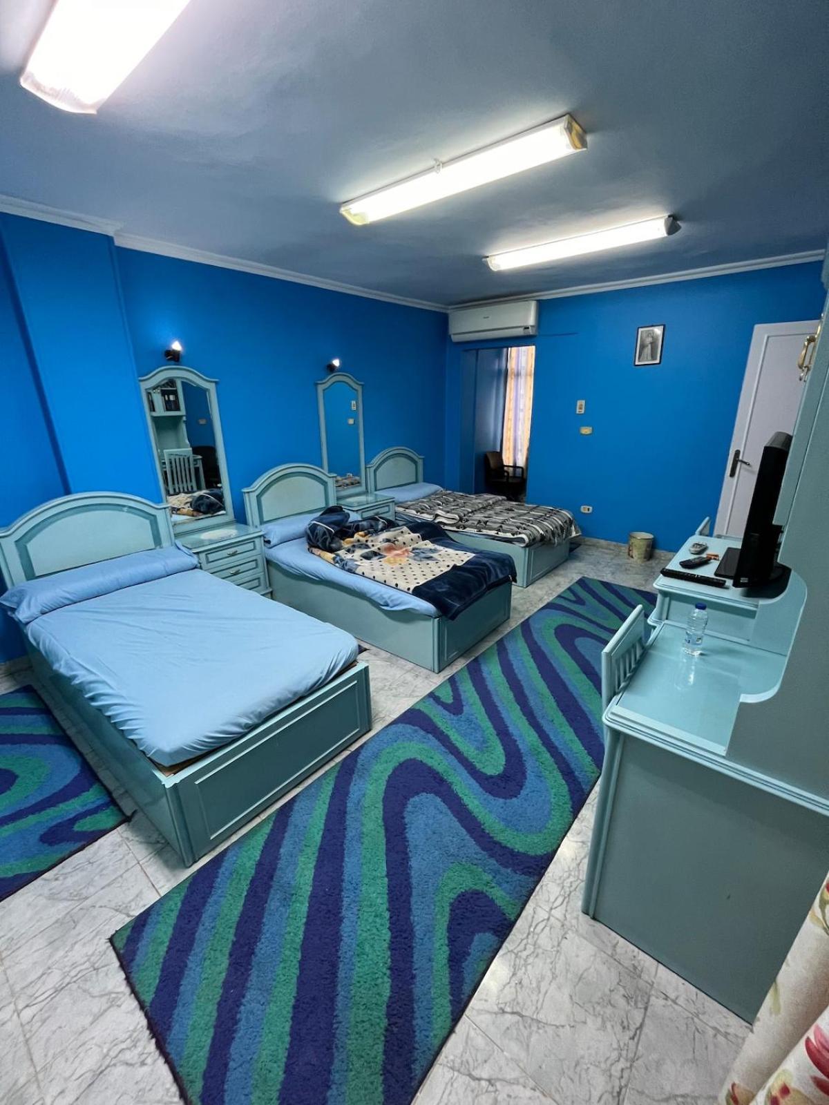 Spacious Apartment - Heliopolis 10Min From Airport Kairo Bagian luar foto